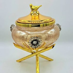 شکلات خوری طرح شامپاینی گلستان
