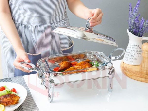 مرغ‌خوری کوچک استیل برند SORIN